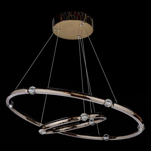 Подвесная люстра Ani LE7710/800-2K Black/Chrome