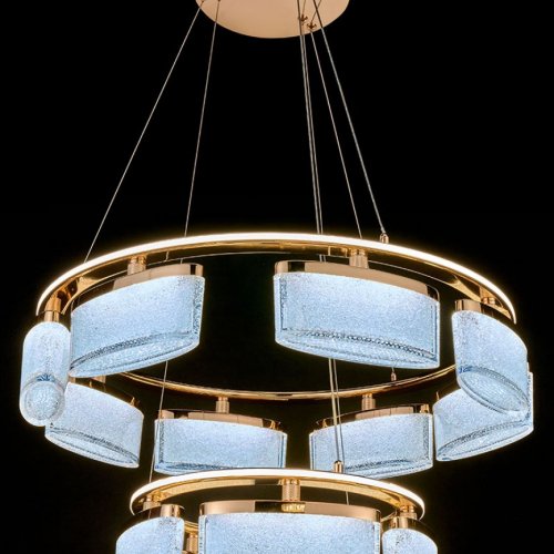 Подвесная люстра Indiana LE7910/8+5 Gold