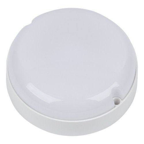 Настенно-потолочный светильник  ULW-Q243 12W/6500К/NL SENSOR IP65 WHITE Настенно-потолочный светильник  ULW-Q243 12W/6500К/NL SENSOR IP65 WHITE