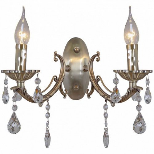 Бра Illumico IL9927-2WSQ-24 AB CASTOR