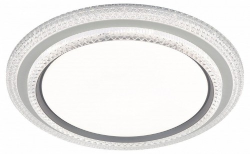 Потолочный светильник ЭРА SPB-6 Sunny 86W-3K-6,5K-RC WH+GR