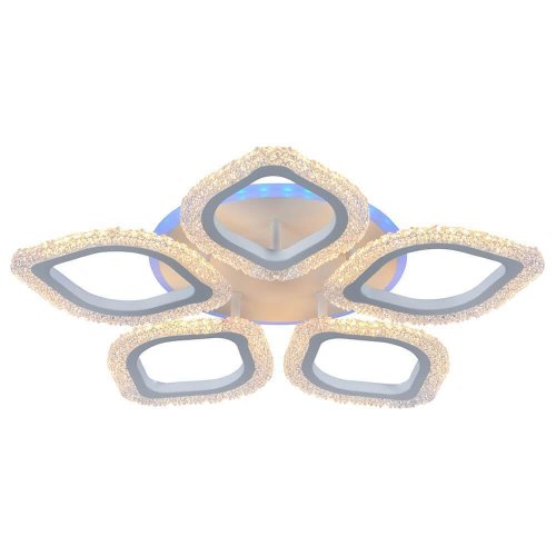 Потолочная светодиодная люстра Profit Light 8018/5 WHT Потолочная светодиодная люстра Profit Light 8018/5 WHT