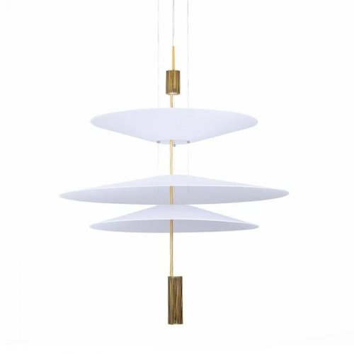 Подвесной светильник DeLight Collection 9221P 9221P/3(S) gold/white
