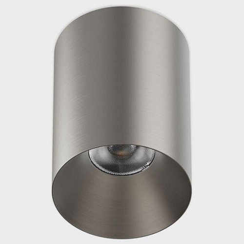 Точечный светильник Italline IT02-027 dark silver 3000K