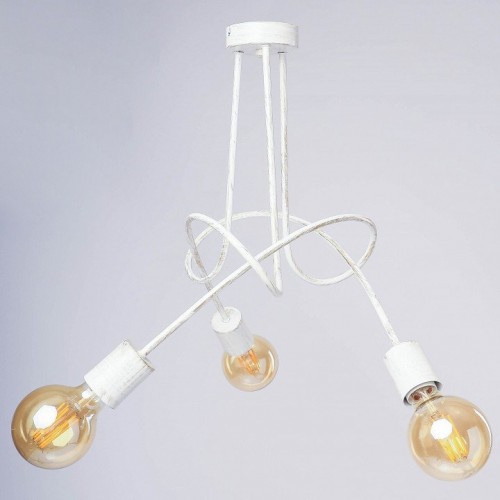 Потолочная люстра Adilux Tango White Patina 10123