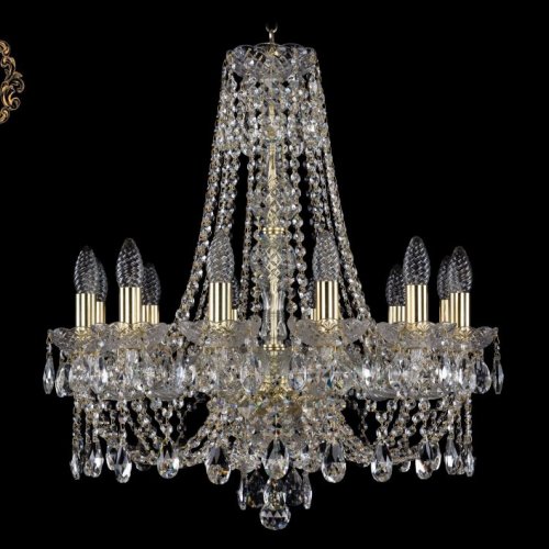 Подвесная люстра ArtClassic 11.21 11.21.12.200.h-63.Gd.Sp