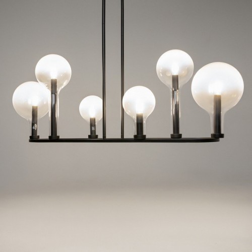 Потолочная люстра Maytoni Status MOD333PL-06B1