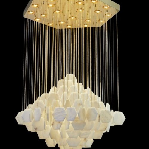 Потолочная люстра Fluorite Etereo FL1113-21N