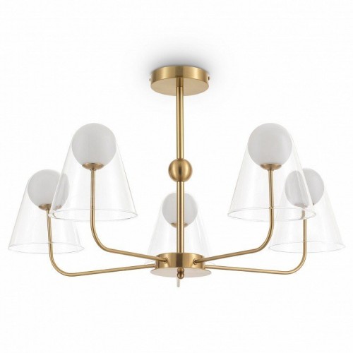 Потолочная люстра Freya Doublety FR5382PL-05BS