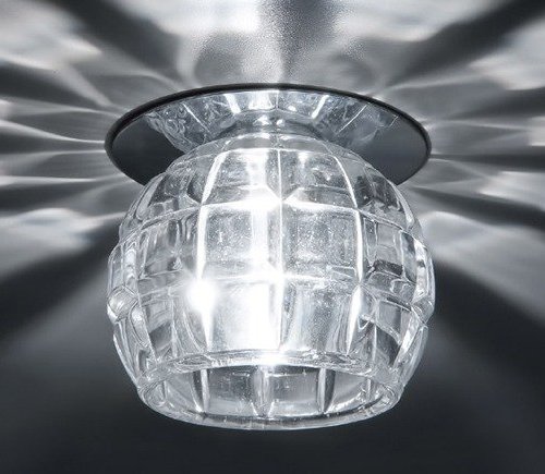 Точечный светильник Downlight DL071CH/Crystal