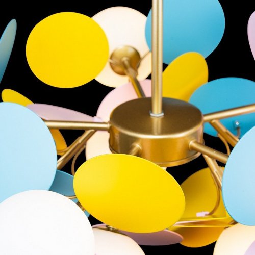 Подвесная люстра Loft IT Matisse 10008/10 mult