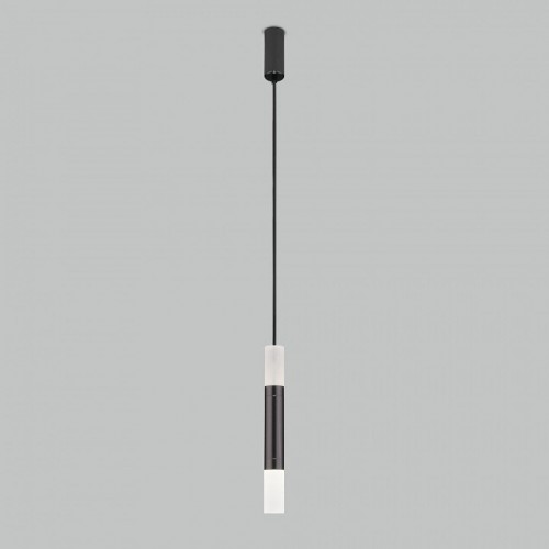 Подвесной светильник Eurosvet Axel 50210/1 LED черный жемчуг