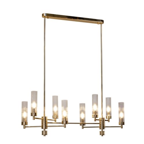 Подвесная люстра AM Group INDIGO INDIGO SPL8 FGD Подвесная люстра AM Group INDIGO INDIGO SPL8 FGD