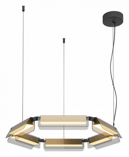 Подвесной светильник Maytoni Flat MOD296PL-L40BS3K