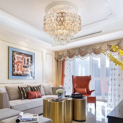 Потолочная люстра Arte Milano Sorrento-2019 372019/8/50/550 GD Потолочная люстра Arte Milano Sorrento-2019 372019/8/50/550 GD