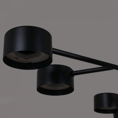 Потолочная люстра Reluce 03726-0.3-09 BK GX53