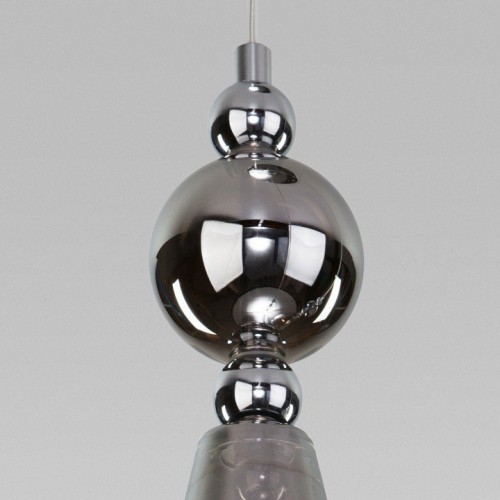 Подвесной светильник Eurosvet Ilario 50202/3 хром Подвесной светильник Eurosvet Ilario 50202/3 хром