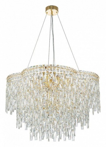 Подвесная люстра Indigo Carletti 12041/16P Gold