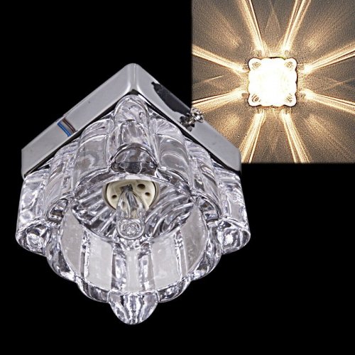 Точечный светильник 17944-9.5-001HB(with base) G9 CR Точечный светильник 17944-9.5-001HB(with base) G9 CR