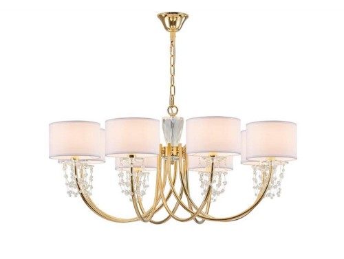 Подвесная люстра Newport 4360 4368/C new gold