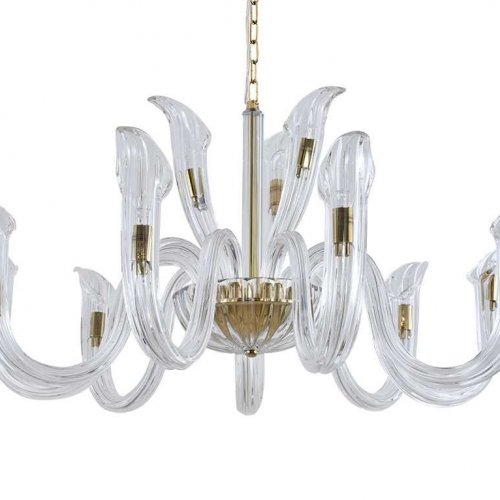 Люстра NEWPORT 3653+9/C gold Люстра NEWPORT 3653+9/C gold