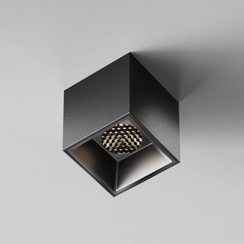 Точечный светильник Maytoni Alfa LED C064CL-5W4K-SQ-B Точечный светильник Maytoni Alfa LED C064CL-5W4K-SQ-B