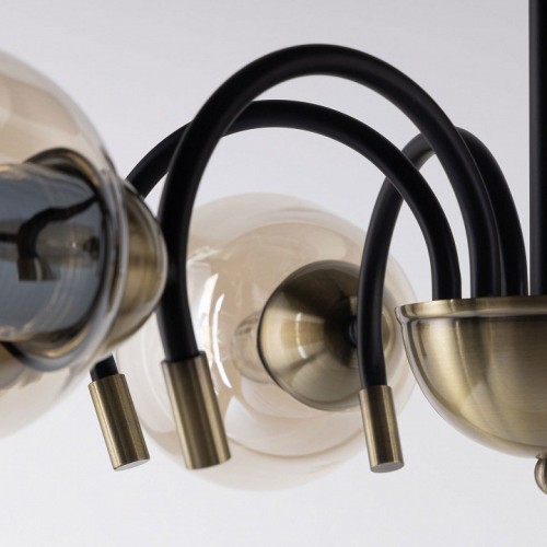 Потолочная люстра DeMarkt Гамбург 605017506