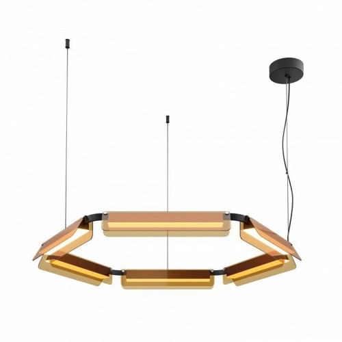 Подвесной светильник Maytoni Flat MOD296PL-L60BC3K Подвесной светильник Maytoni Flat MOD296PL-L60BC3K