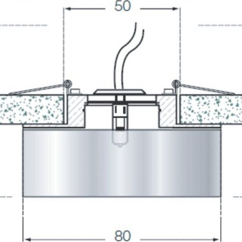 Точечный светильник Donolux Downlight DL025S/Gold Точечный светильник Donolux Downlight DL025S/Gold
