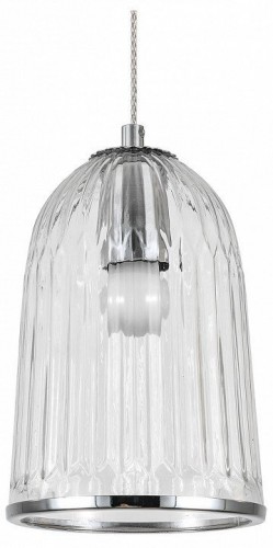 Подвесной светильник Indigo Lucido 11046/1P Chrome