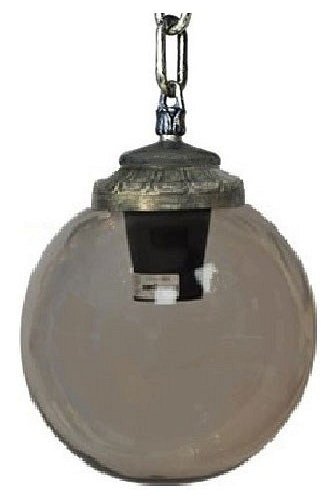 Уличный светильник подвесной Fumagalli GLOBE 250 G25.120.000.BZF1R