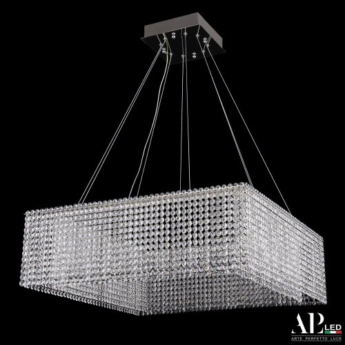 Подвесная люстра APL LED Sicilia SH04.71.A.Ni.4000 Подвесная люстра APL LED Sicilia SH04.71.A.Ni.4000