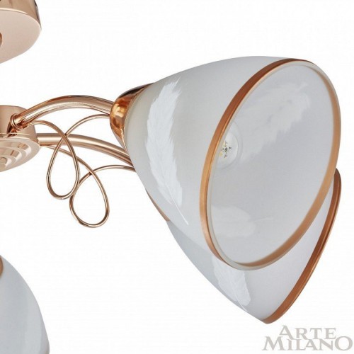 Потолочная люстра Arte Milano Napoli-6966 336966/5 FGD Потолочная люстра Arte Milano Napoli-6966 336966/5 FGD