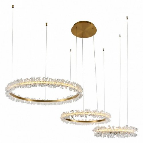 Подвесной светодиодный светильник Kink Light Лаура 08246,36PA