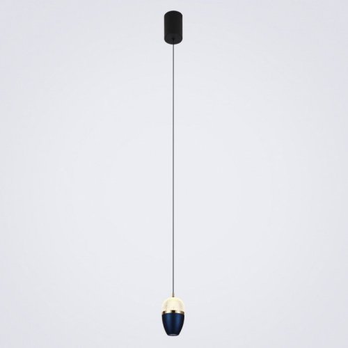 Подвесной светильник LED4U L8754-1 BL