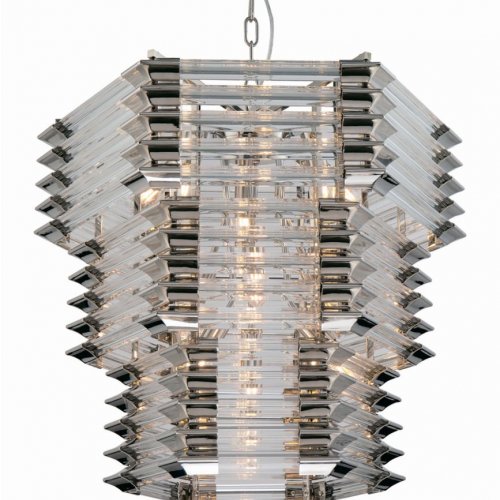 Подвесная люстра DeLight Collection Wren KG0970P-12 nickel Подвесная люстра DeLight Collection Wren KG0970P-12 nickel