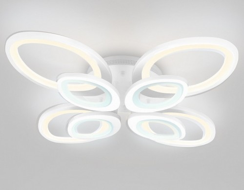 Потолочная люстра Ambrella light ACRYLICA FA4493 Потолочная люстра Ambrella light ACRYLICA FA4493