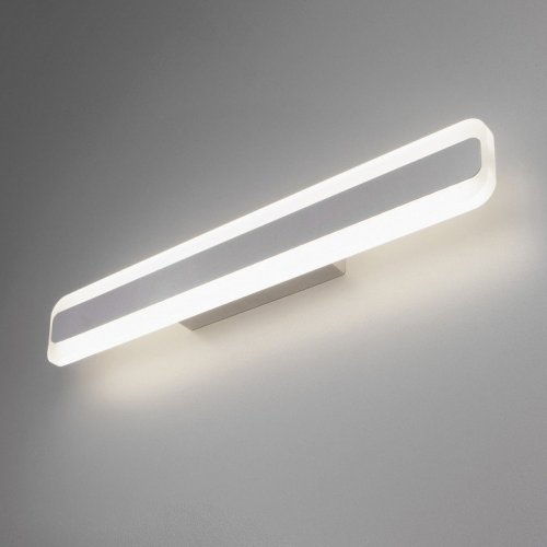 Настенный светодиодный светильник Elektrostandard Ivata LED хром MRL LED 1085 4690389124235 Настенный светодиодный светильник Elektrostandard Ivata LED хром MRL LED 1085 4690389124235
