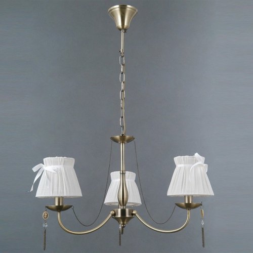 Подвесная люстра Illumico IL0023-3PSQ-24 AB CASTOR Подвесная люстра Illumico IL0023-3PSQ-24 AB CASTOR