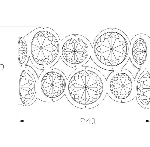 Настенный светильник Arte Lamp Sarah A1062AP-2CC