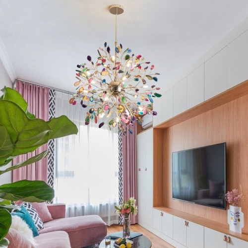 Потолочная люстра ImperiumLoft agate-801