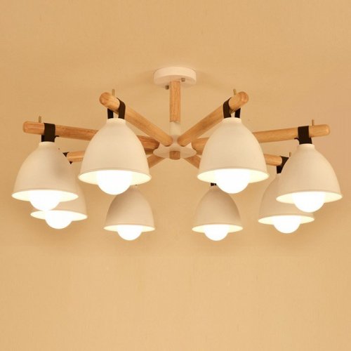 Потолочная люстра ImperiumLoft FLAN01