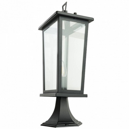 Светильник садово-парковый Feron PL754 на постамент 60W 230V E14, черный 51280 Светильник садово-парковый Feron PL754 на постамент 60W 230V E14, черный 51280