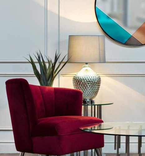 Интерьерная настольная лампа Garda Decor 22-88017