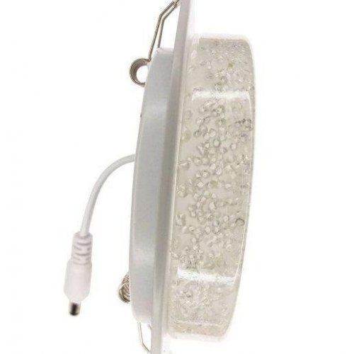 Встраиваемый светодиодный светильник Elvan VLS-2099R-12W-NH-Wh