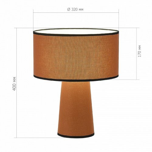 Интерьерная настольная лампа ST Luce Jackie SL1354.604.01 Интерьерная настольная лампа ST Luce Jackie SL1354.604.01