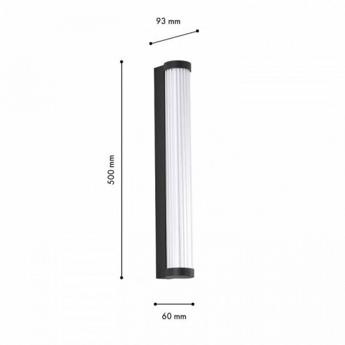 Накладной светильник Favourite Kolonne 4639-1W
