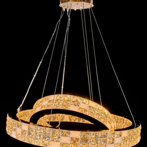 Подвесная люстра Celine LE3010/800-2K GD