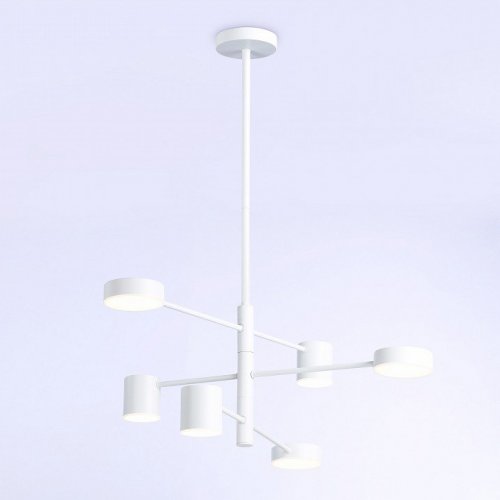Подвесная светодиодная люстра Ambrella light Comfort LineTech FL51684