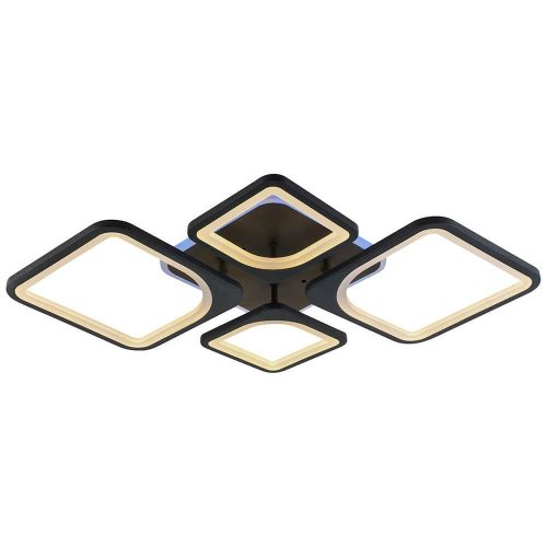 Потолочная светодиодная люстра Profit Light 8057/2+2 GRP Потолочная светодиодная люстра Profit Light 8057/2+2 GRP